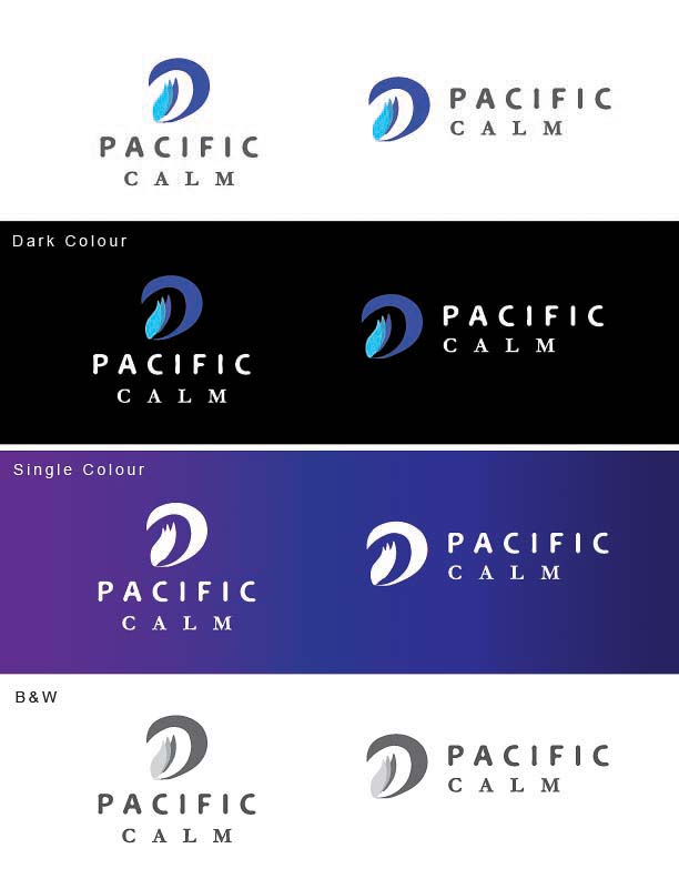 Logo Design with different Back Ground