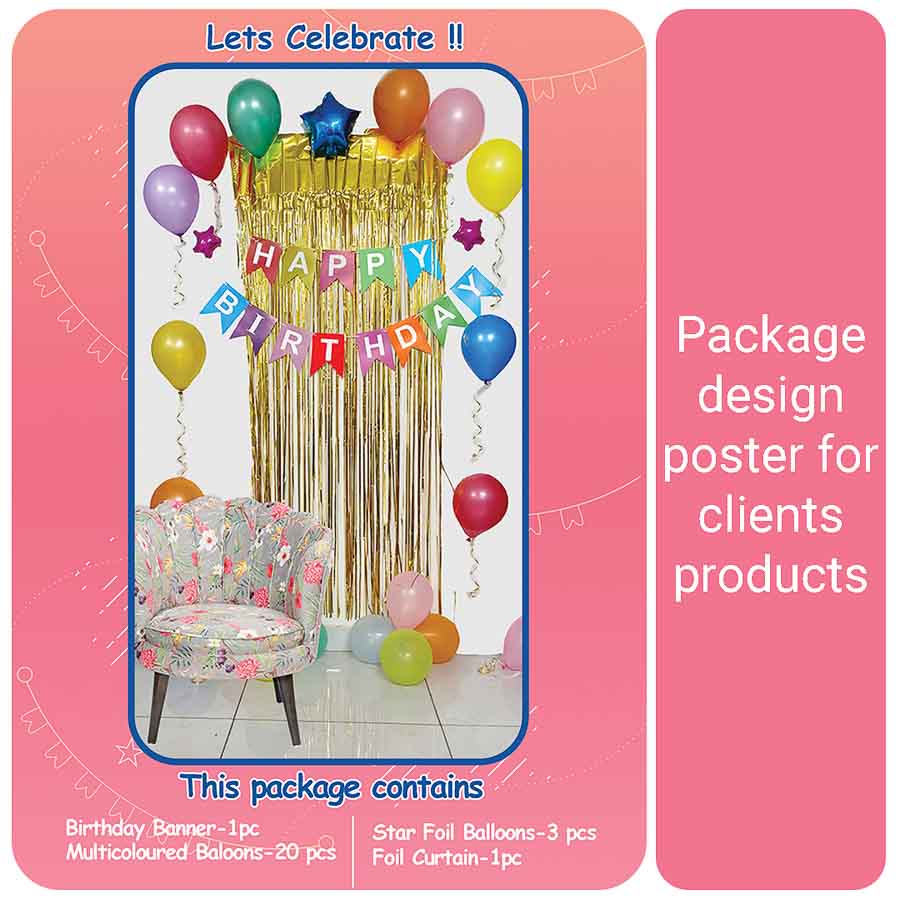 Party Package Design
