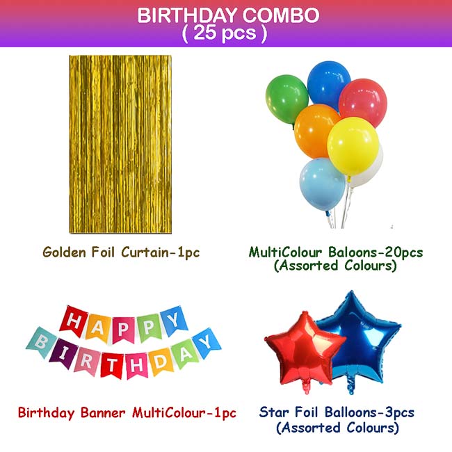 Party Combo Design