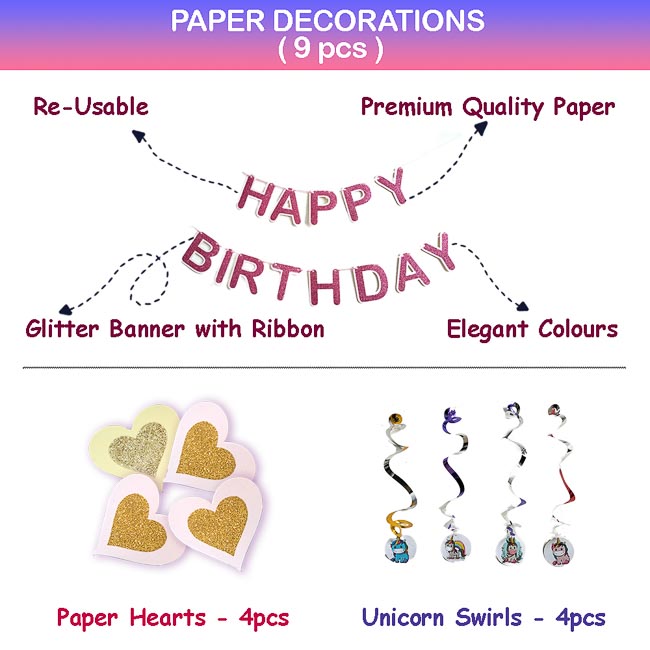 Party Paper Decoration Design